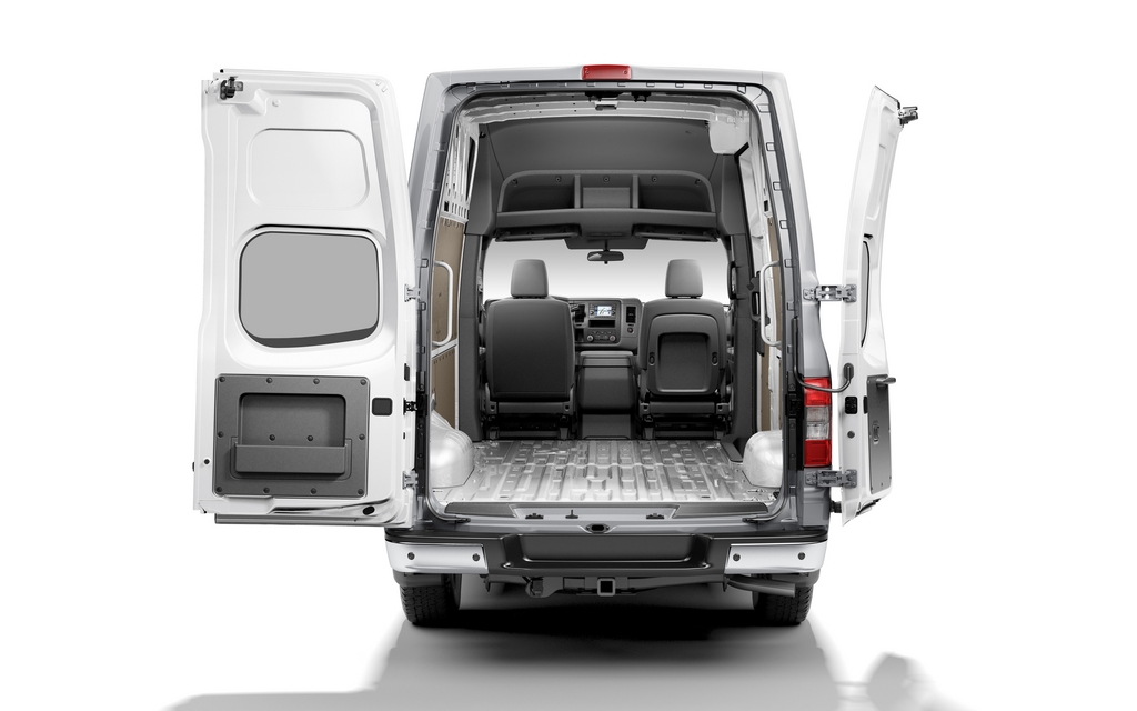 Nissan NV200 Compact Cargo Van