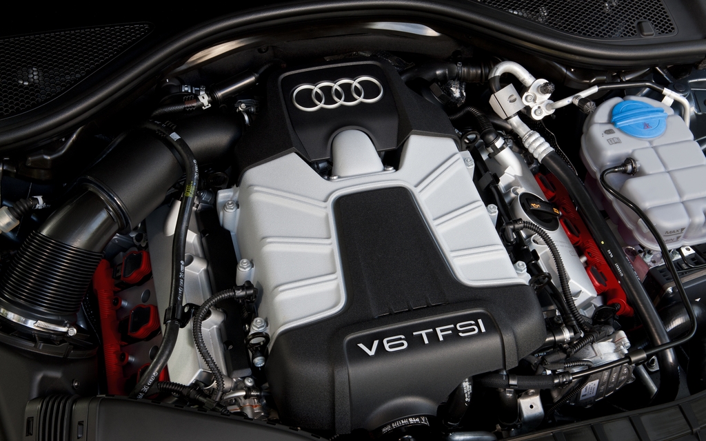 V6 de 3,0 litres TFSI de 310 chevaux (Audi A6)