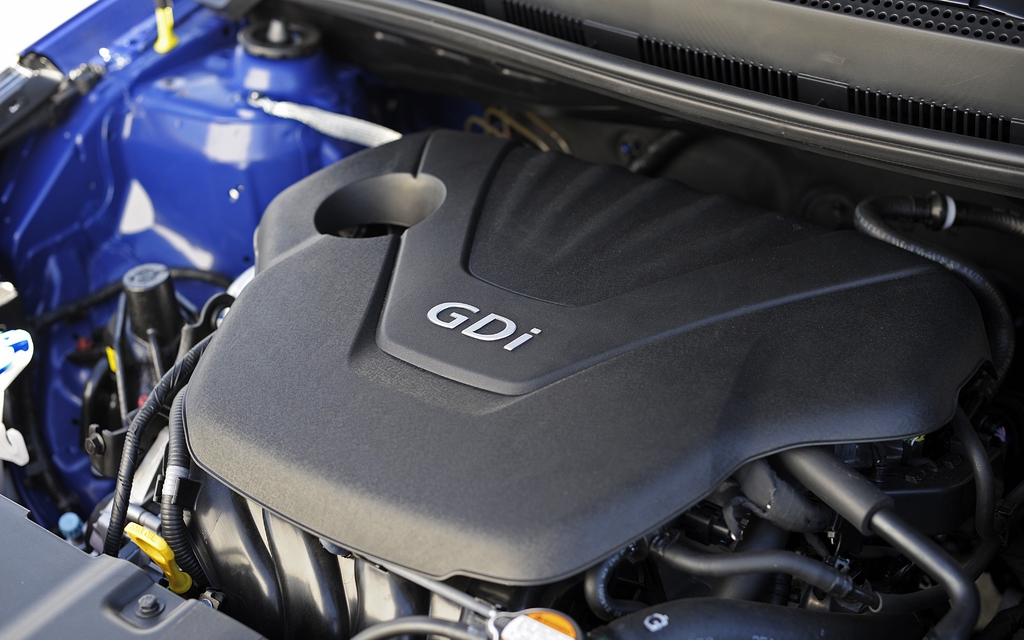 4L de 1,6 litre, DACT de 138 chevaux (Hyundai Accent/Kia Rio)