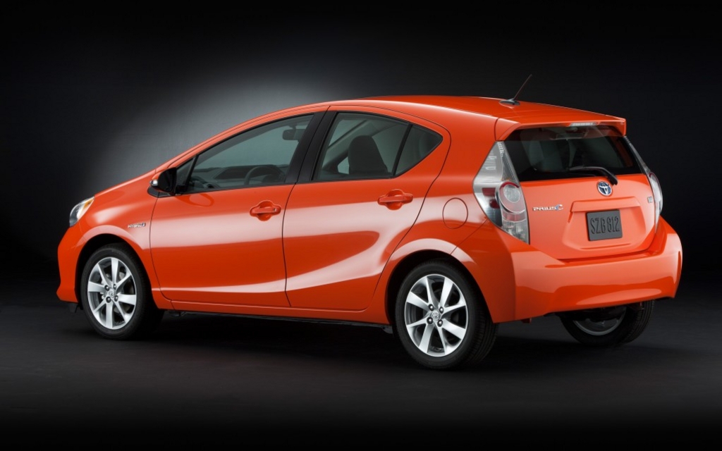 Toyota Prius C