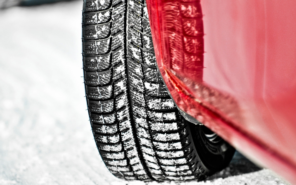 On voit clairement ici les grandes rainures en V du X-Ice Xi3