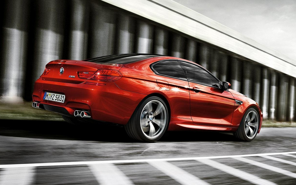 BMW M6 2013