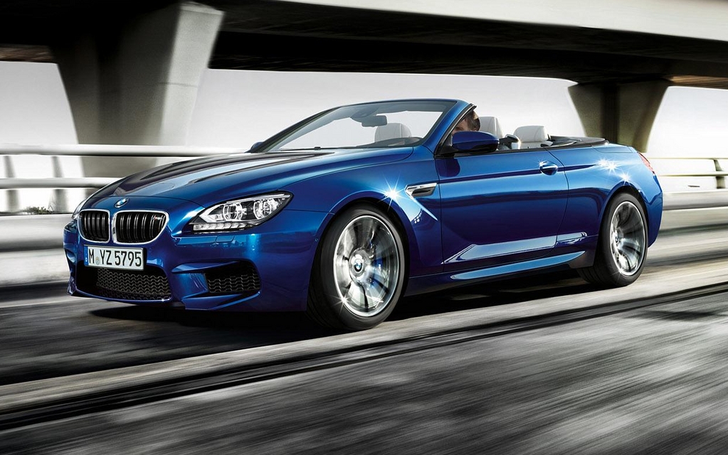 BMW M6 2013