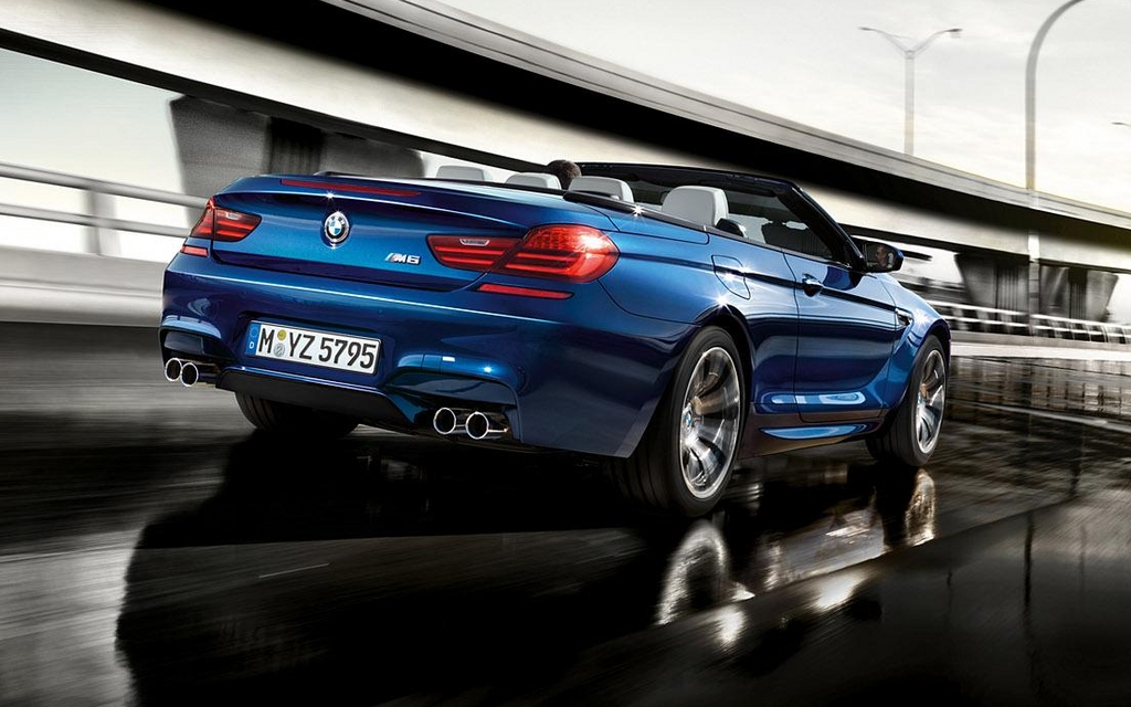 BMW M6 2013