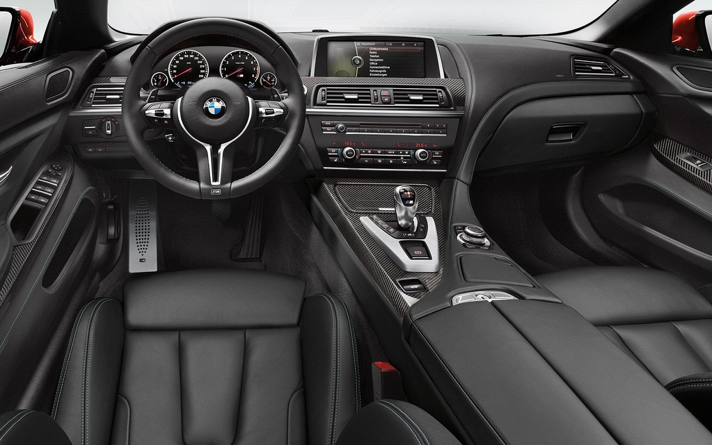 BMW M6 2013