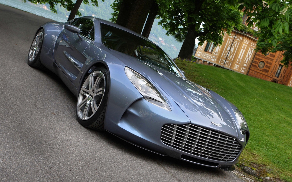 Aston Martin One-77