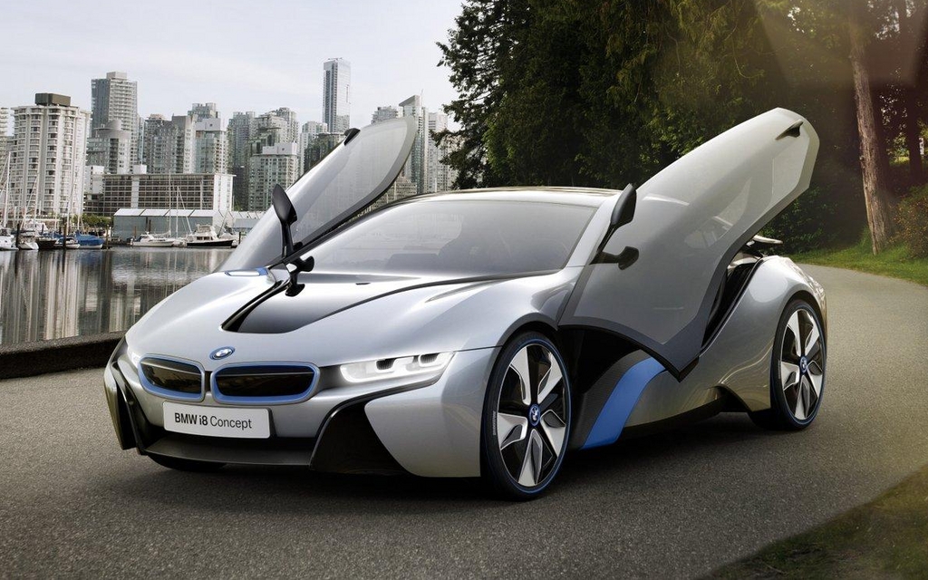 BMW i8 Concept