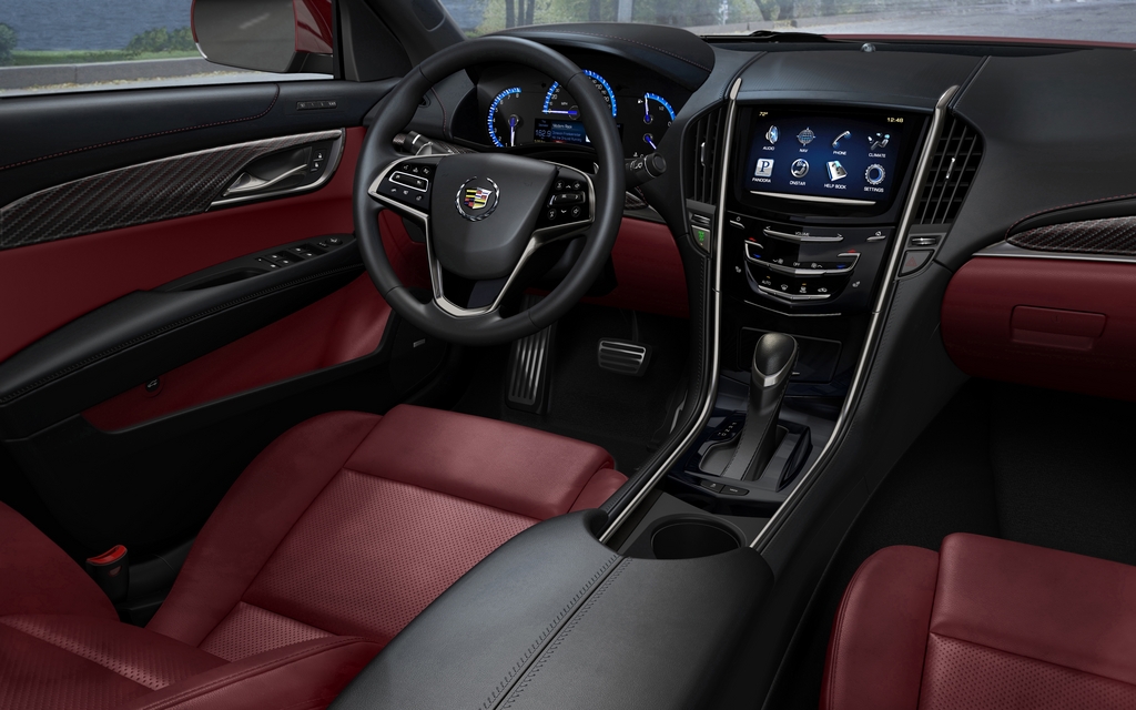 Cadillac ATS 2013