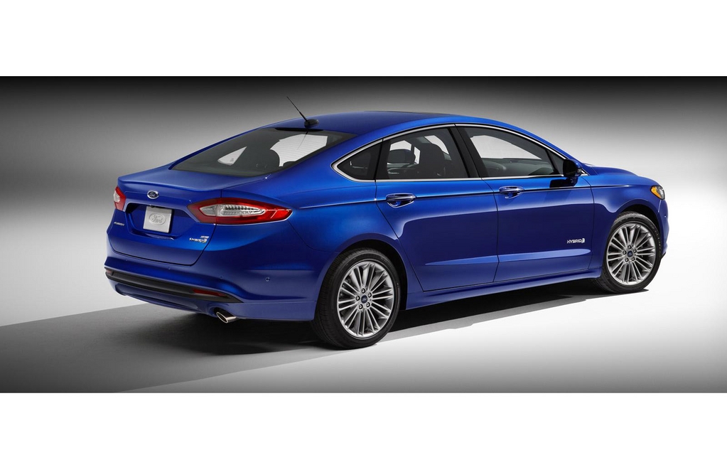 Ford Fusion Hybrid 2013