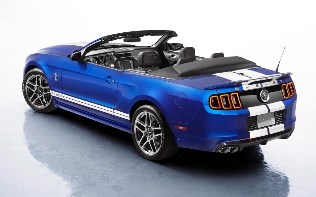 Ford Shelby GT500 cabriolet 2013