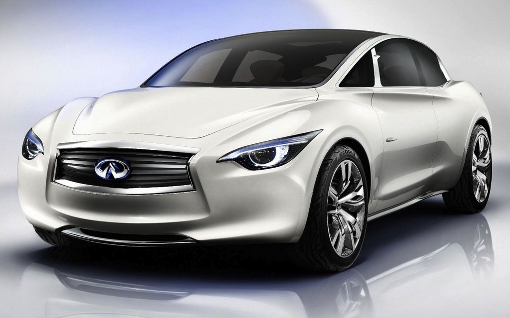 Infiniti Etherea Concept