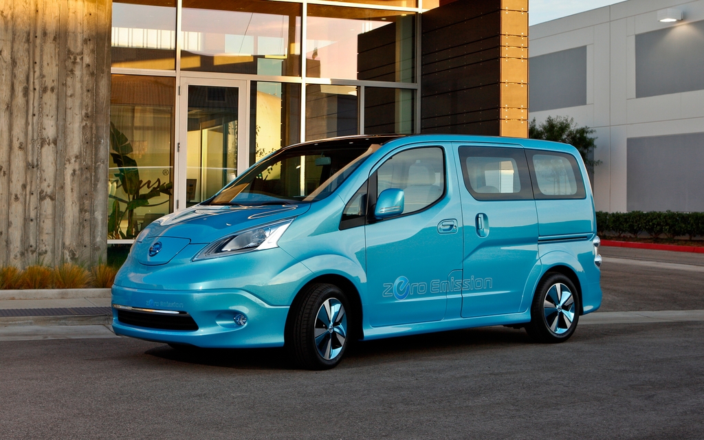 Nissan eNV200 Concept