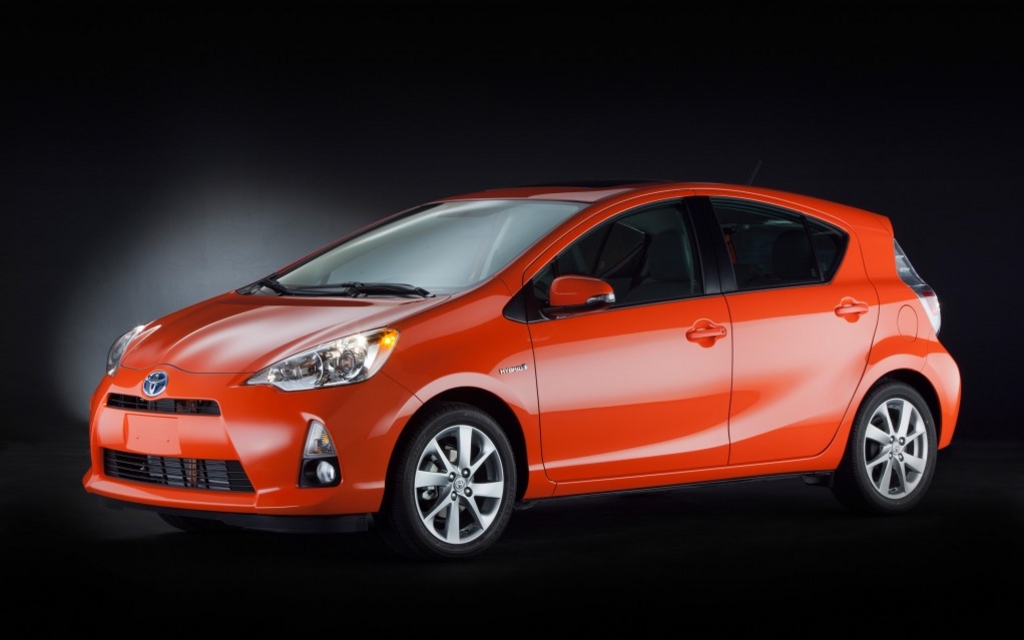 Toyota Prius C