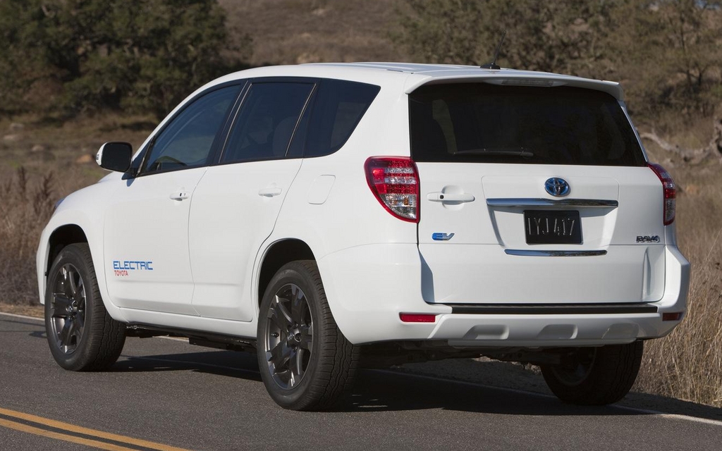 Toyota RAV4 EV prototype
