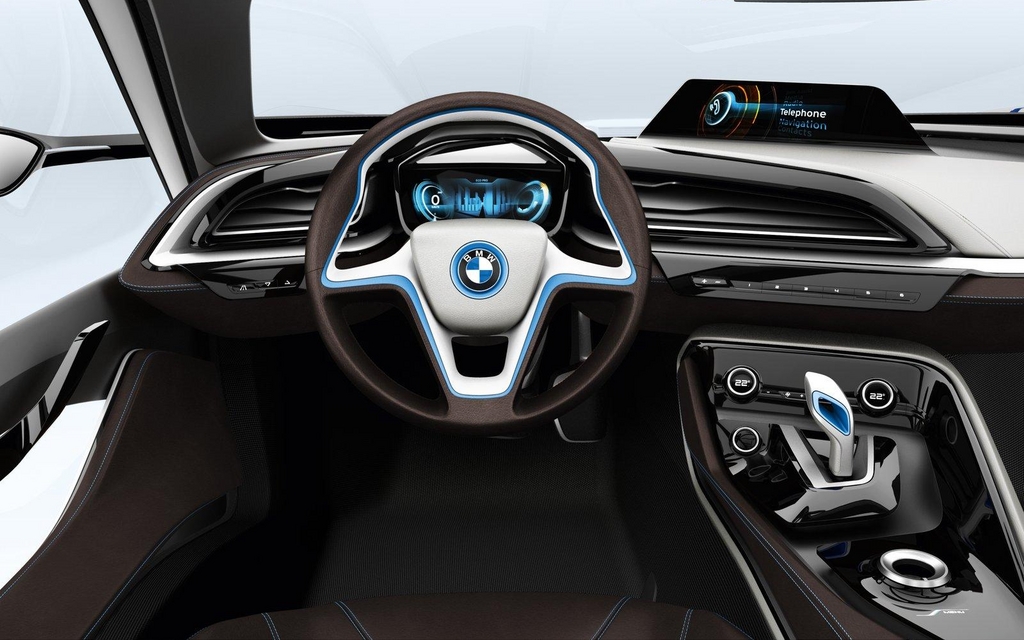 Photo: BMW i8