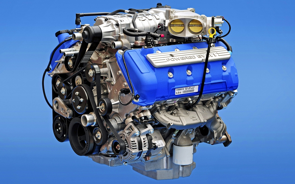 Le V8 compressé de 5,8 litres produit 650 chevaux et 600 lb-pi de couple