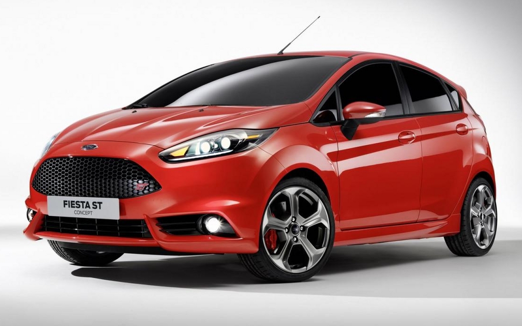 Ford Fiesta ST Concept