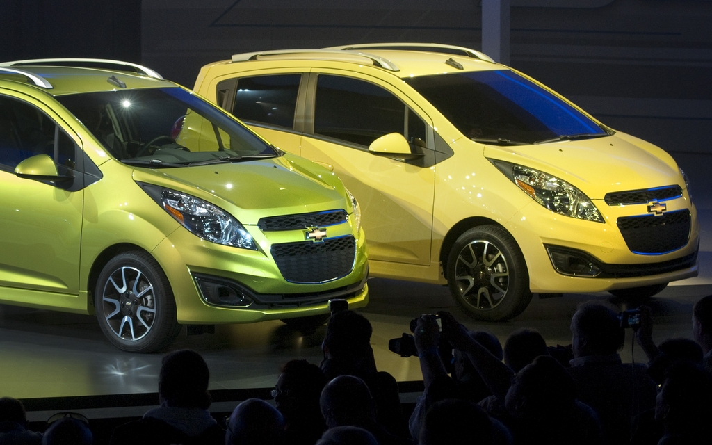 Chevrolet Spark 2013