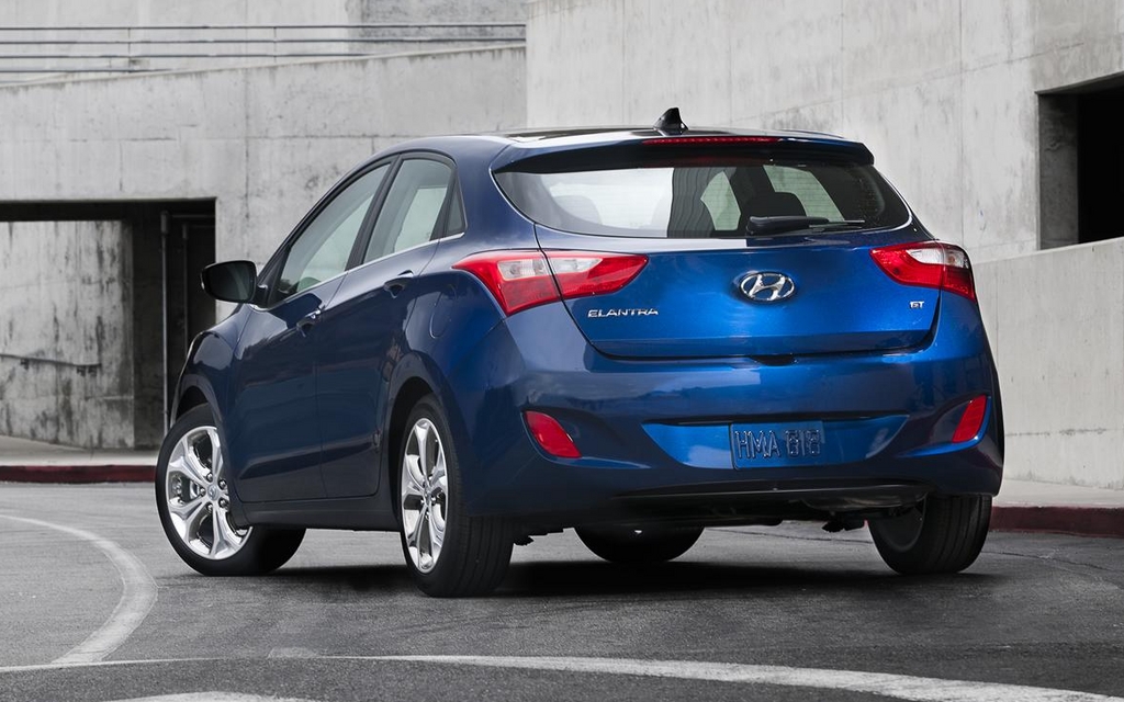 Hyundai Elantra GT 2013