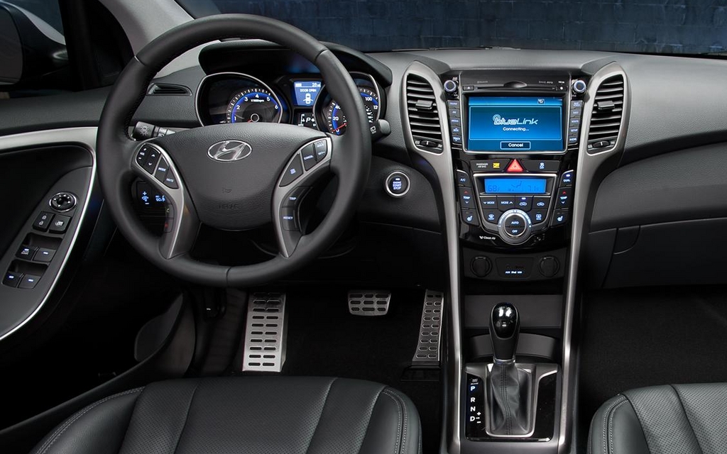 Hyundai Elantra GT 2013