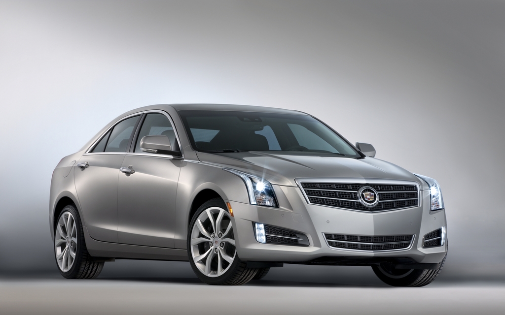 Cadillac ATS 2013