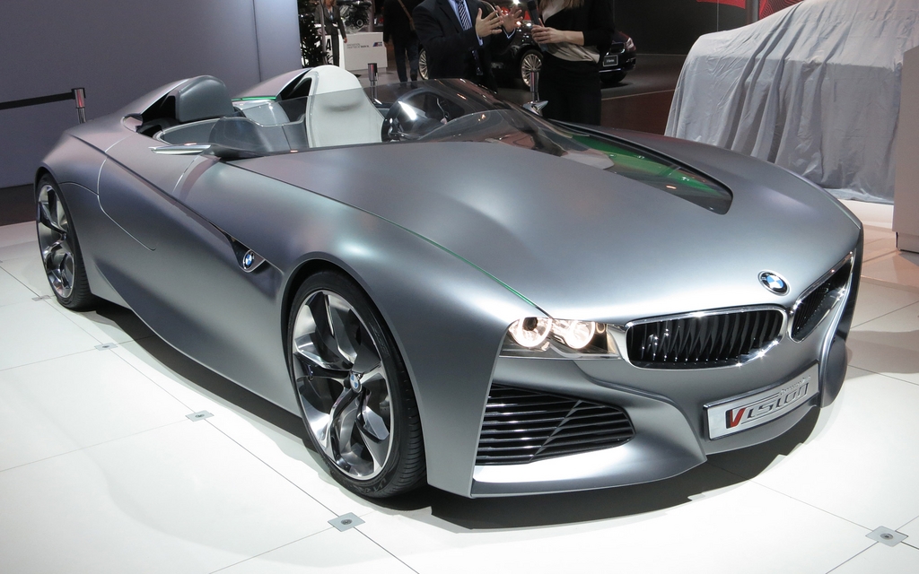 L'étude BMW Vision Connected à Toronto