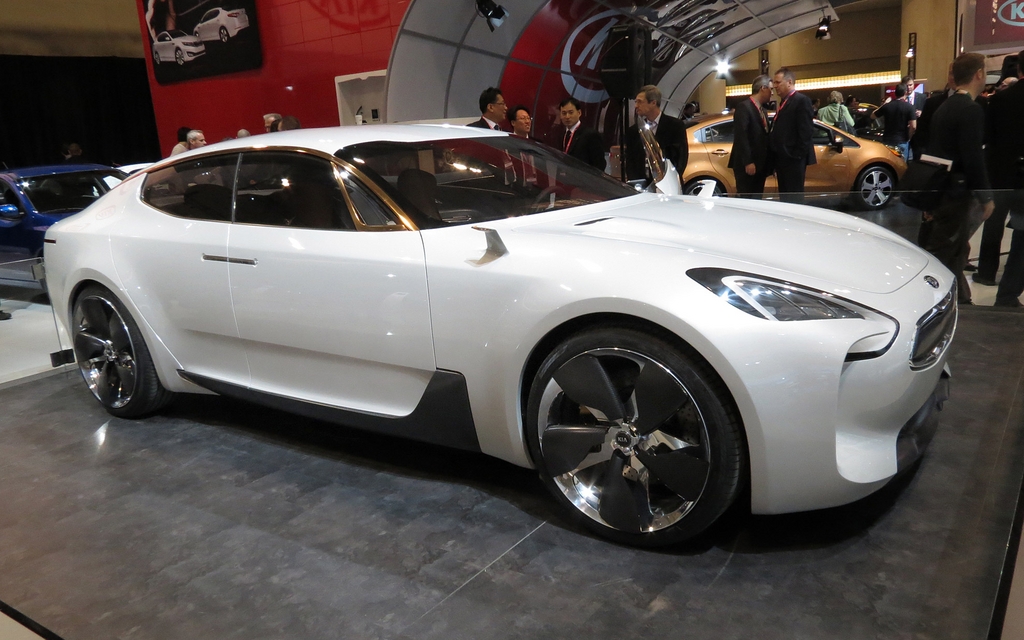 L'étude Kia GT Concept au Salon de Toronto