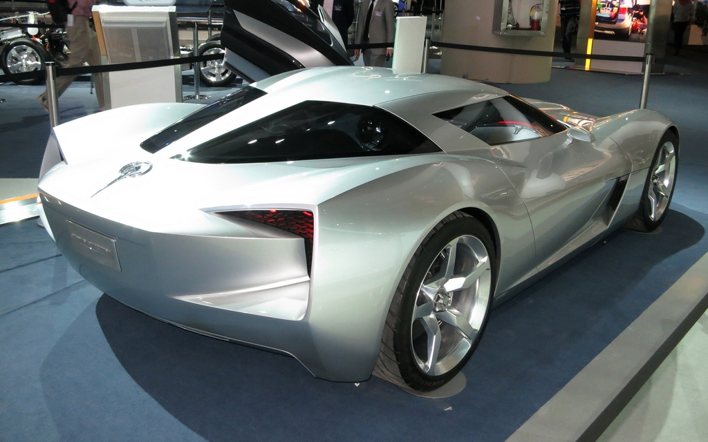 L'étude Chevrolet Stingray au Salon de Toronto