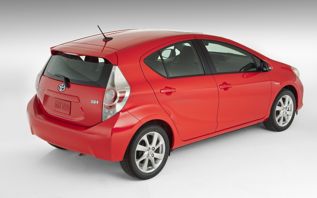 Toyota Prius C 2012