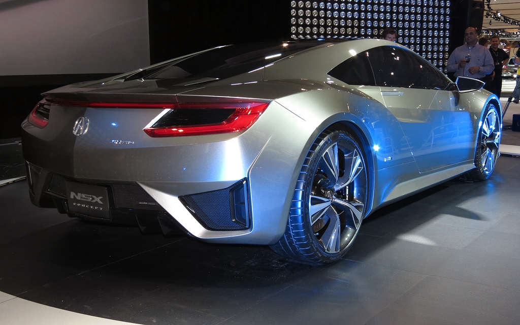 L'étude Acura NSX au Salon de Toronto