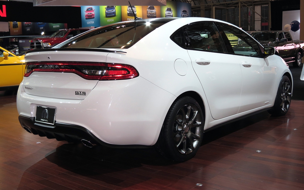 La Dodge Dart GTS Turbo au Salon de Toronto