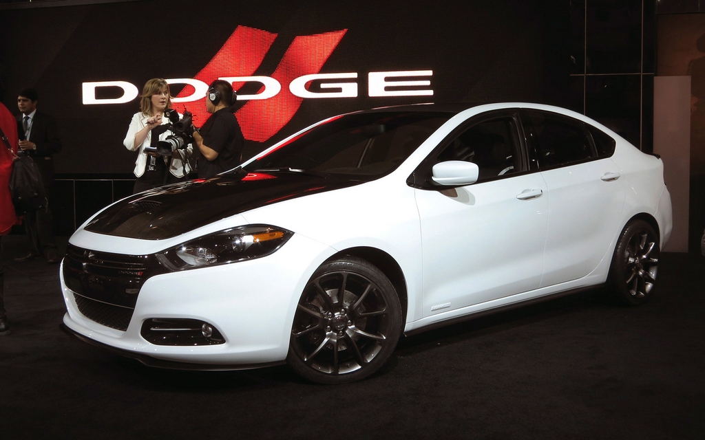 La Dodge Dart GTS Turbo au Salon de Toronto