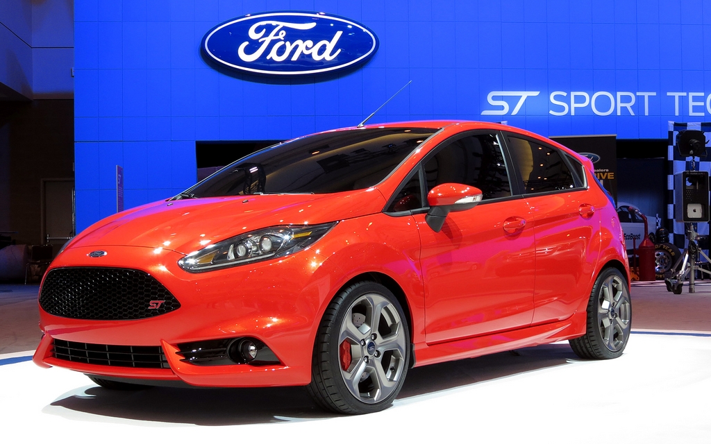 L'étude Ford Focus ST au Salon de Toronto
