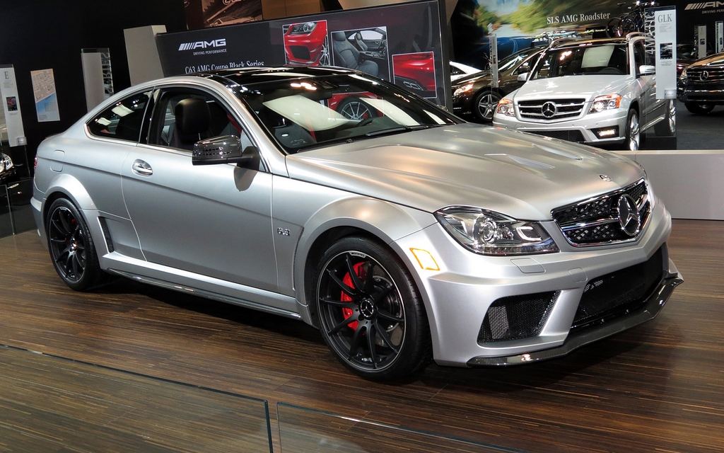 La Mercedes-Benz C 63 AMG Coupé Black Series au Salon de Toronto