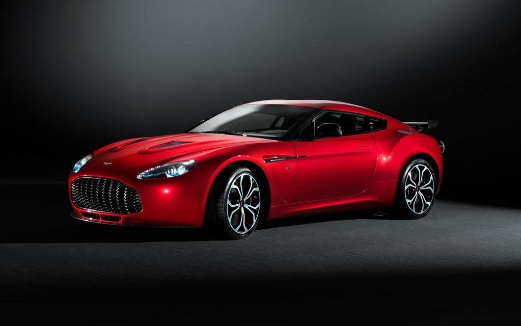 Aston Martin V12 Zagato