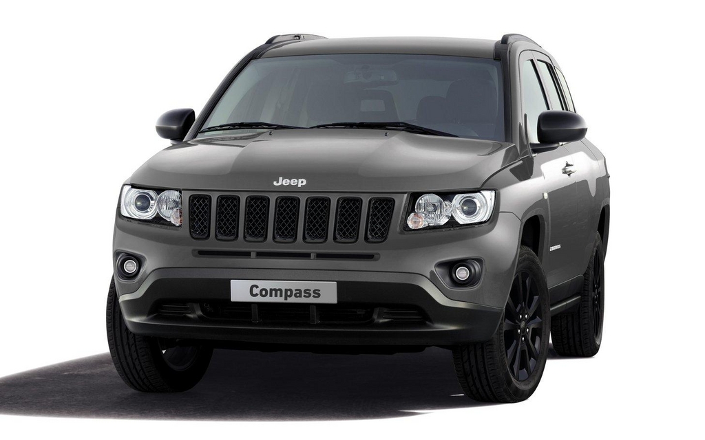 Jeep Compass Black Look Concept