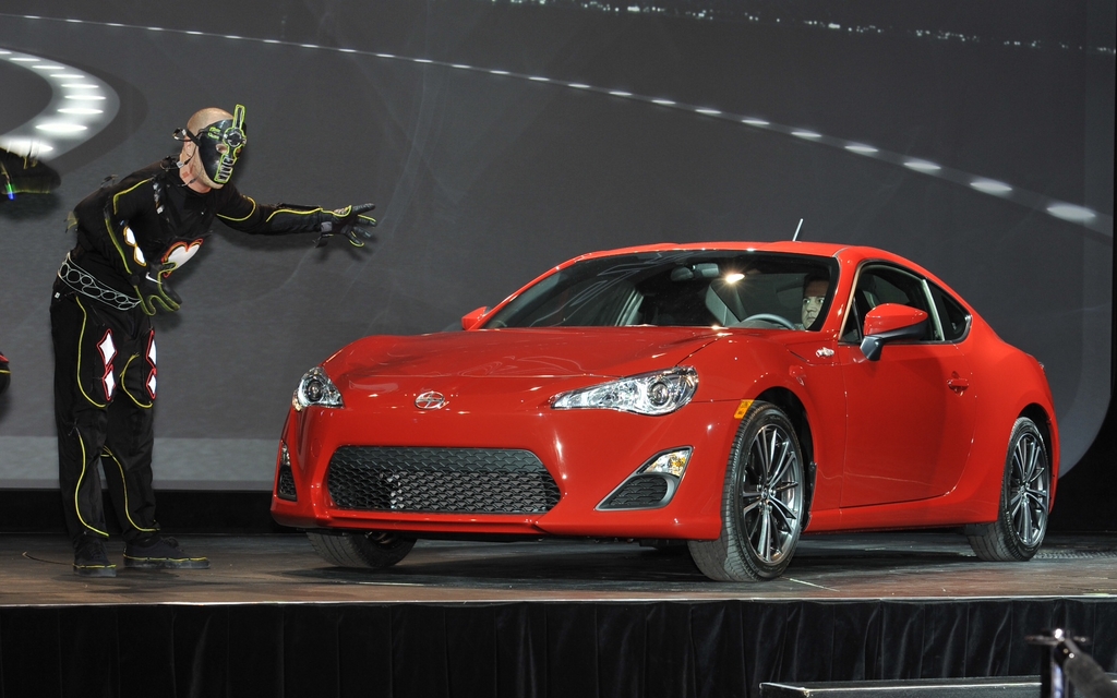 Scion FR-S 2013