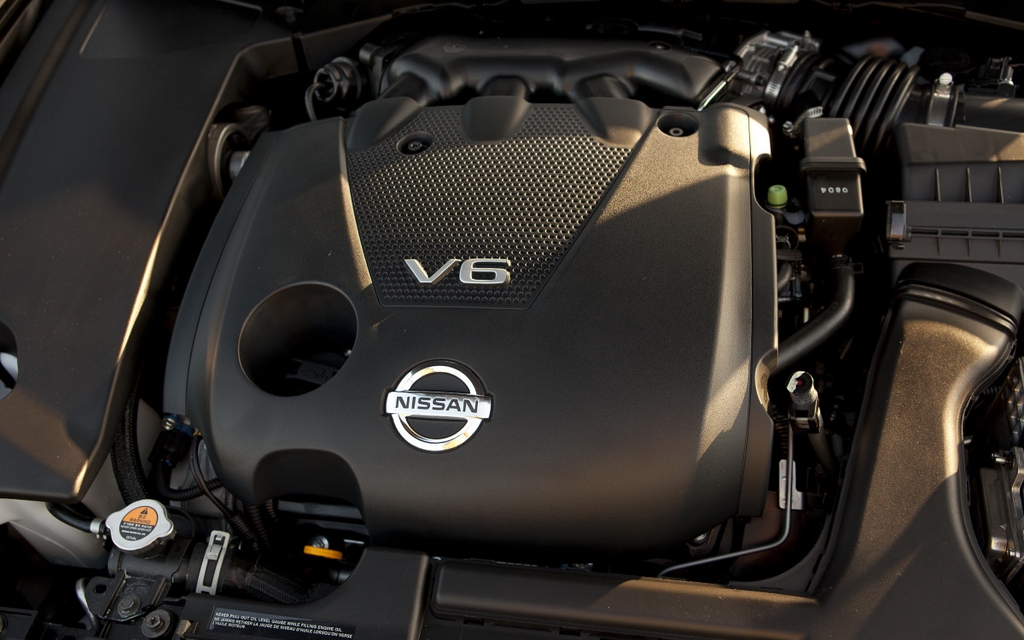 Le moteur V6 3,5 litres a fait ses preuves