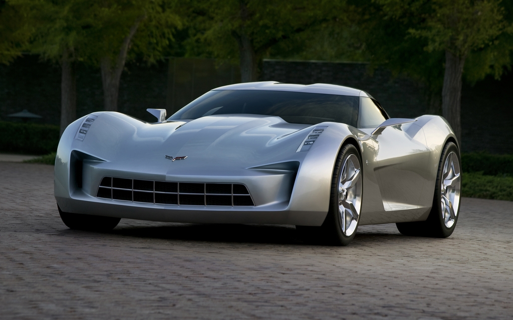 2009 Chevrolet Corvette Stingray Concept