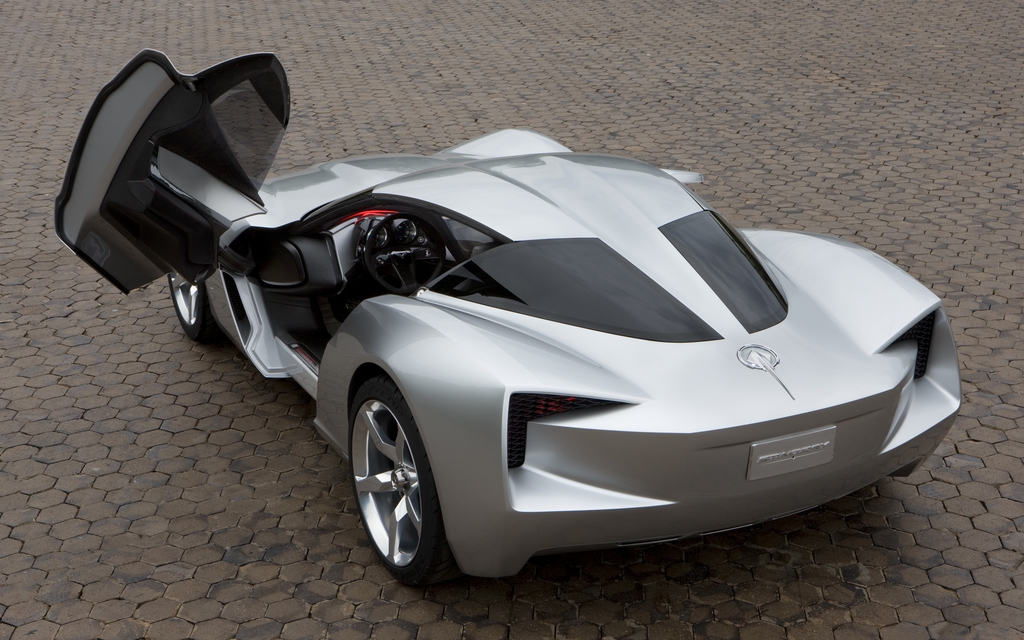 2009 Chevrolet Corvette Stingray Concept