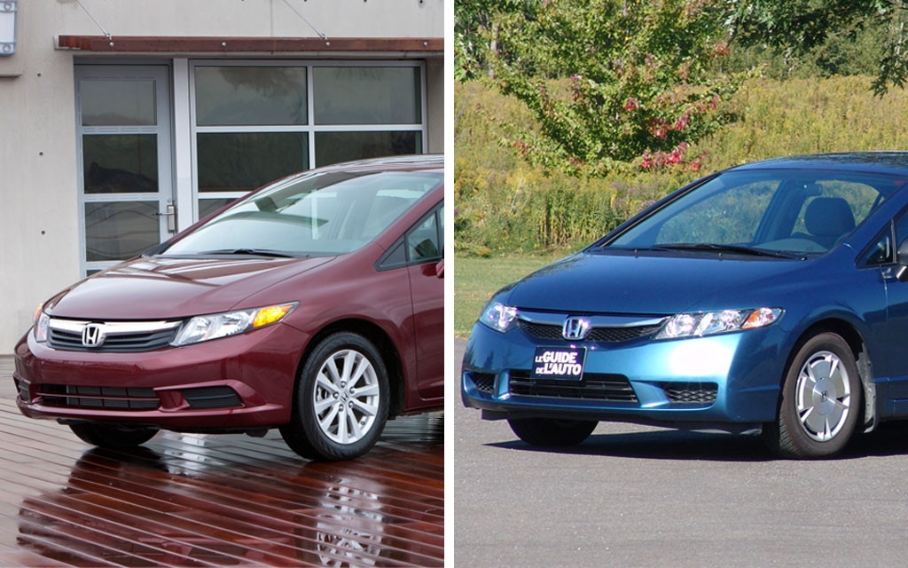 Honda Civic: 2012 or 2009?