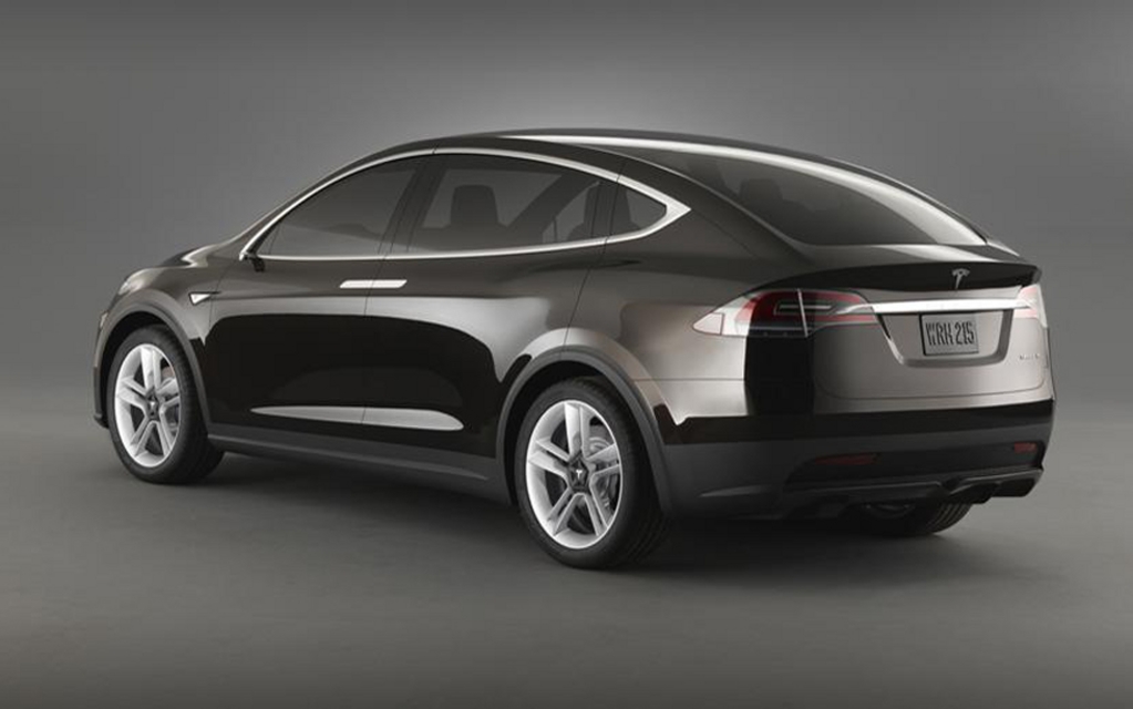 Tesla Model X Concept