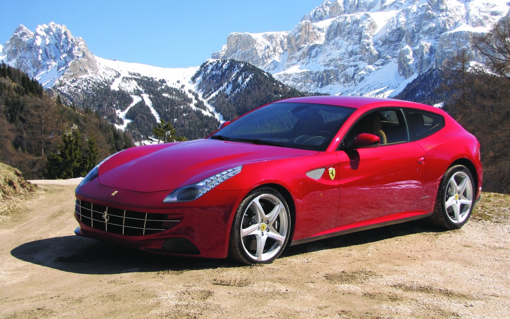 Photo: Jim Kenzie pour le Guide de l'Auto 2012