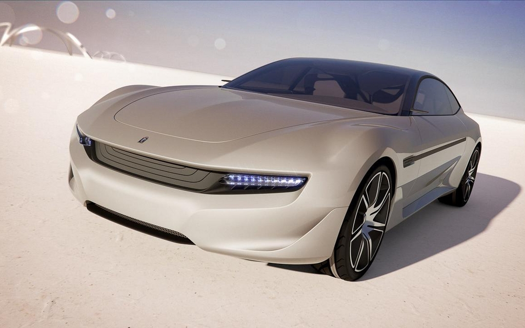 Pininfarina Cambiano Concept