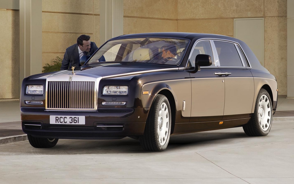 Rolls Royce Phantom LWB Series II