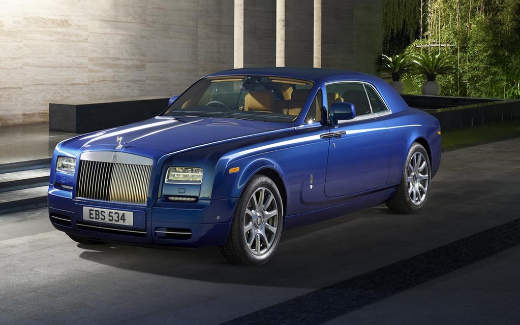 Rolls Royce Phantom Series II