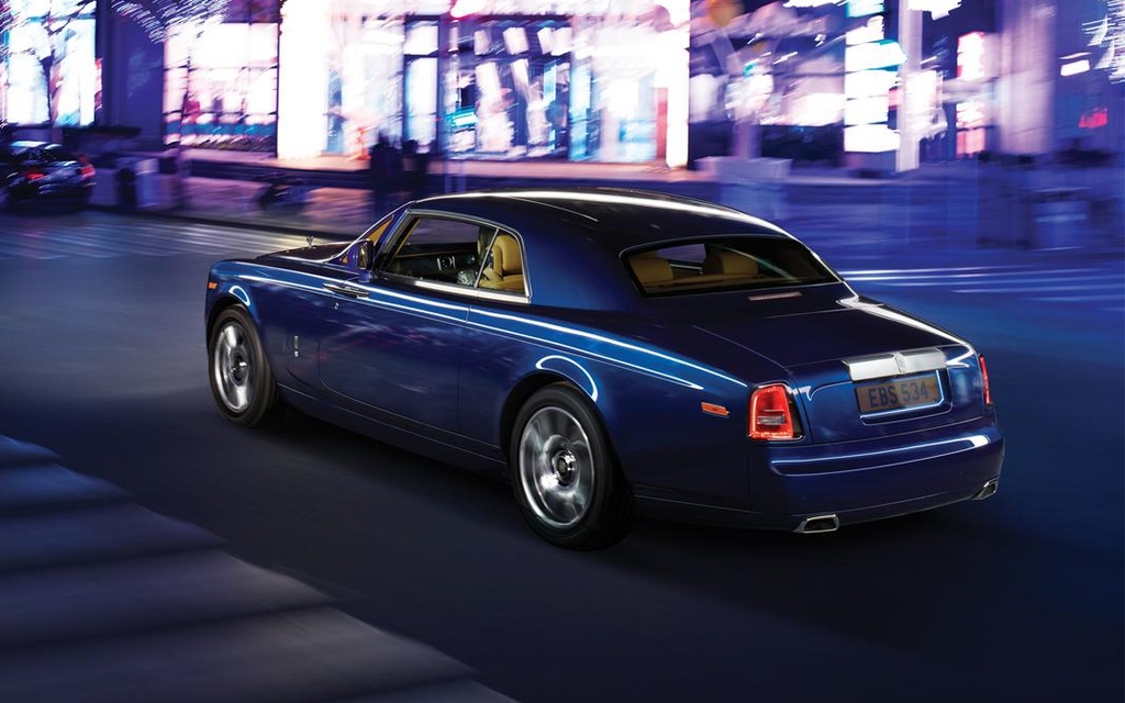 Rolls Royce Phantom Series II