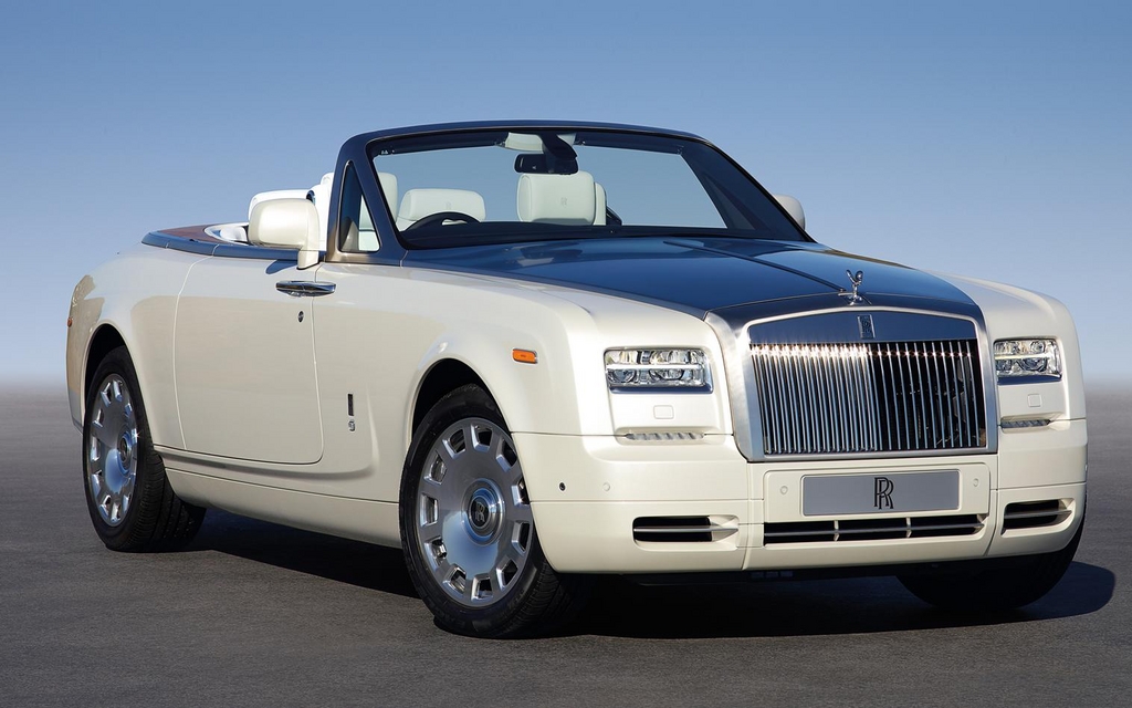 Rolls Royce Phantom Drophead Coupé Series II