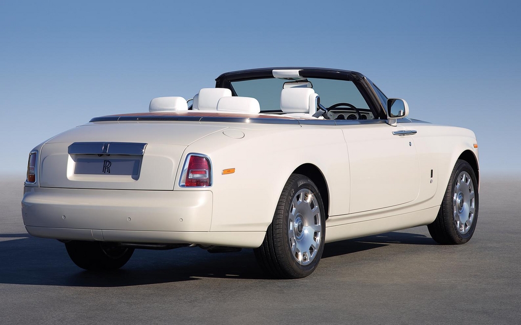 Rolls Royce Phantom Drophead Coupé Series II