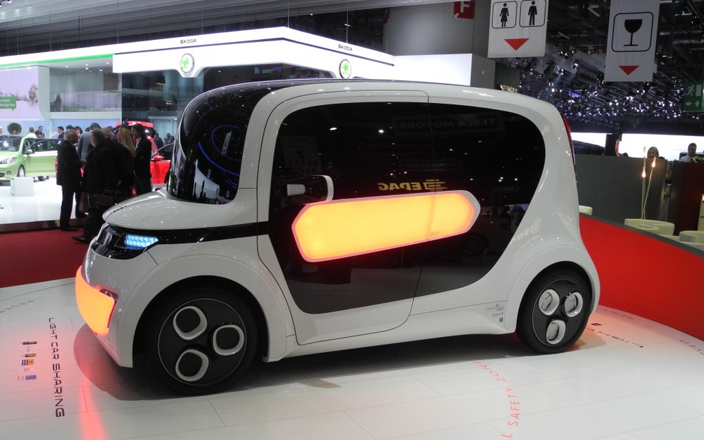 EDAG Light Car Sharing Concept, on aura tout vu, vraiment tout! - 2/3